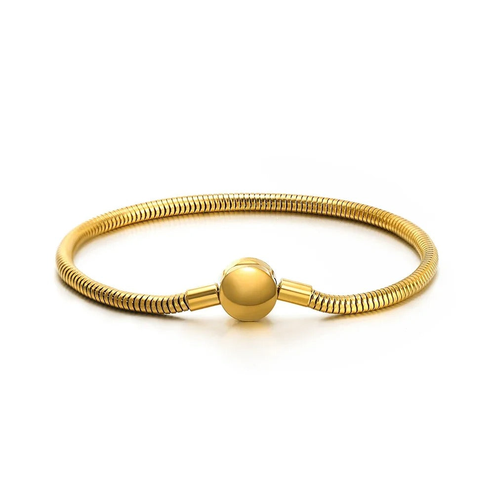 Cuff Chain Link Bracelet