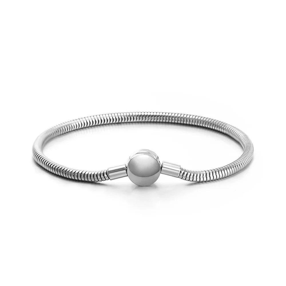 Cuff Chain Link Bracelet