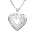 Romantic Heart Locket Pendants