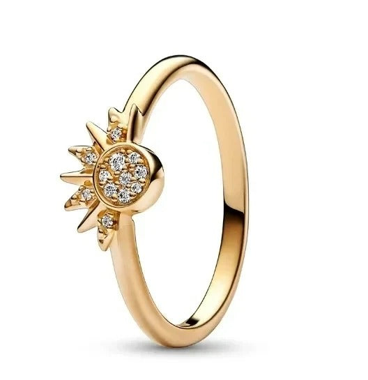 Sol Luna Ring